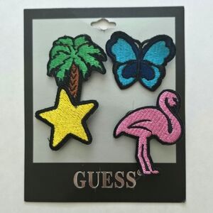 FREE w/ 2+ ITEMS | Guess Embroidered Patch Set